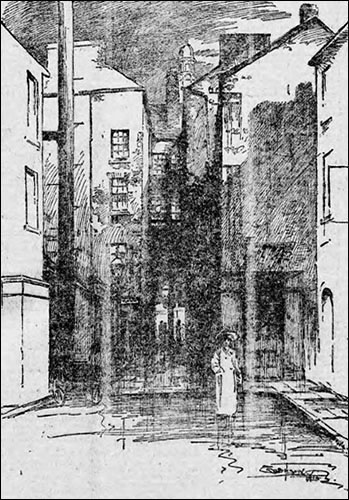 Drawing of Salubrious Passage c.1919